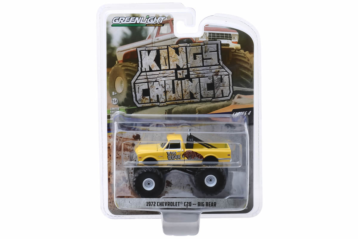 Big Bear / 1972 Chevy C20 Cheyenne Monster Truck