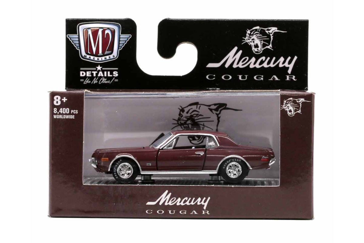 1968 Mercury Cougar 390