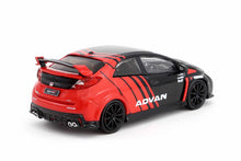 Honda Civic Type R FK2 Advan Livery with Racing Wheels