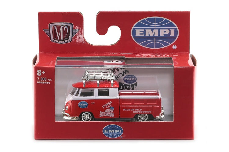 1959 VW Double Cab Truck USA Model