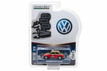 Volkswagen Beetle Taxi Mexico City, Mexico - Red and Gold