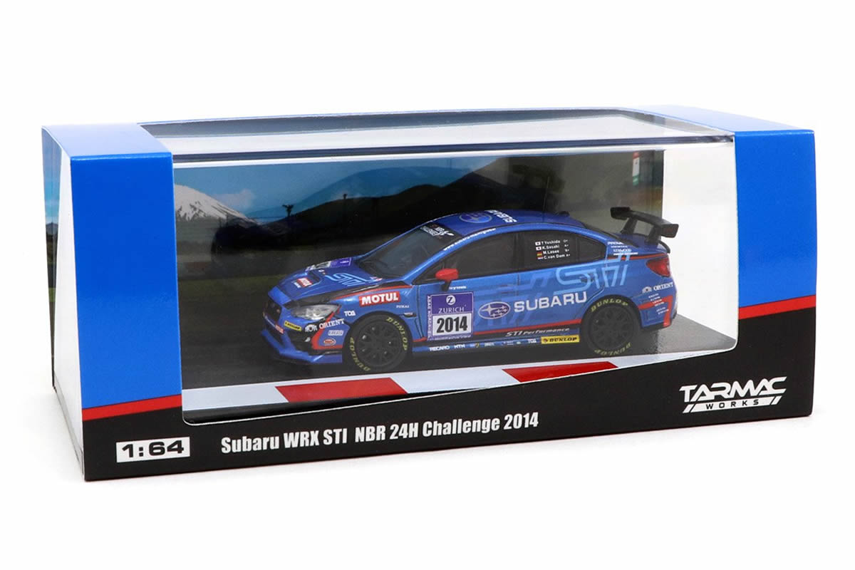 Subaru WRX STI NBR 24H Challenge 2014