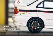 Tarmac Works - 1/64 RAYS TE37 SL Pressed Graphite