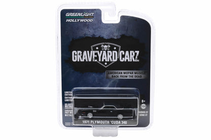 Graveyard Carz / 1971 Plymouth 'Cuda 340 (Season 2 - Phantasm 'Cuda)