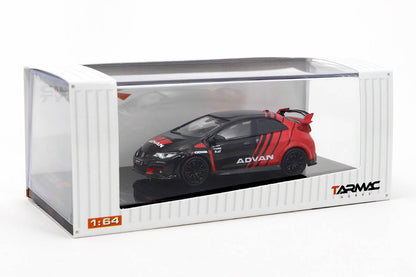 Honda Civic Type R FK2 Advan Livery with Racing Wheels