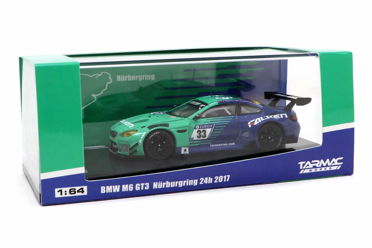 BMW M6 GT3 Nürburgring 24H 2017 #33