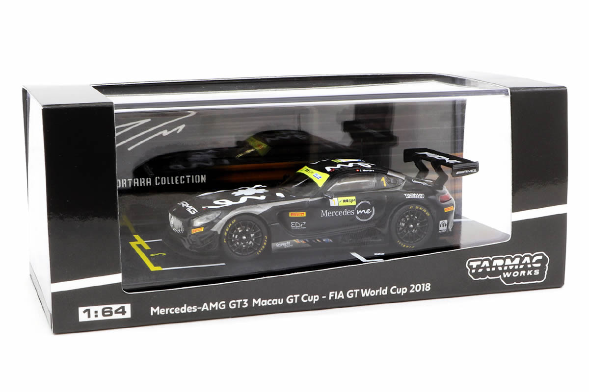 Mercedes-AMG GT3 Macau GT Cup FIA GT World Cup 2018 3rd #1 Edoardo Mortara
