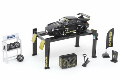 Tarmac Works - 1/64 Garage Tools Set (RWB)