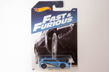 Hot Wheels Fast & Furious 2017 / #8 - Subaru WRX STi