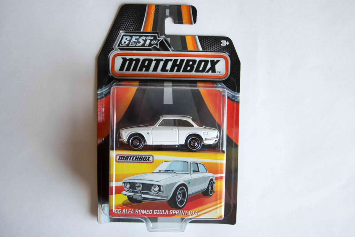 '65 Alfa Romeo Giula Sprint GTA