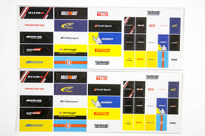 Tarmac Works - 1/64 Garage Tools Set (Blue)