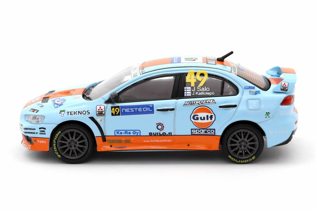 Mitsubishi Lancer Evo X Rally Finland 2010