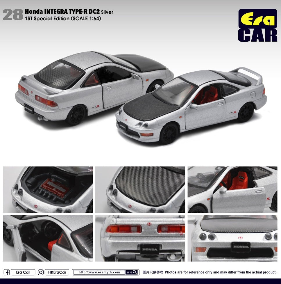 Honda Integra Type R DC2 (Silver) 1st Special Edition – Modelmatic