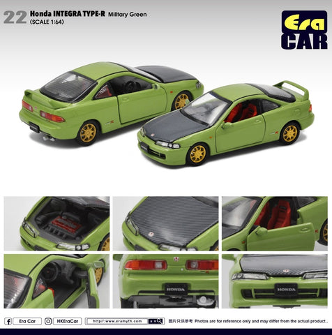 Honda Integra Type R DC2 (Military Green) 1st Special Edition