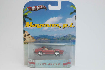 Hot Wheels Retro Entertainment 2013 Mix 4 / Magnum P.I. - Ferrari 308 GTS QV