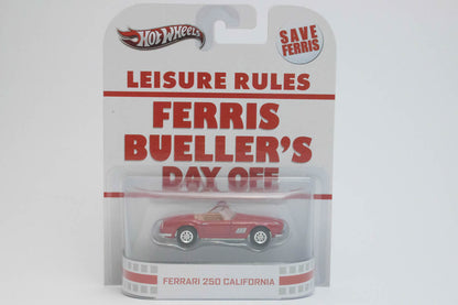Hot Wheels Retro Entertainment 2013 Mix 6 / Ferris Bueller's Day Off - Ferrari 250 California