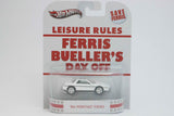 Ferris Bueller's Day Off - 1984 Pontiac Fiero