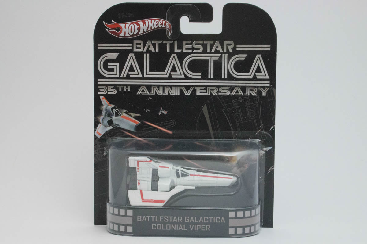 Hot Wheels Retro Entertainment 2013 Mix 5 / Battlestar Galactica - Battlestar Galactica Colonial Viper