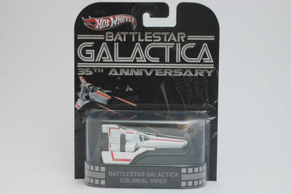 Hot Wheels Retro Entertainment 2013 Mix 5 / Battlestar Galactica - Battlestar Galactica Colonial Viper