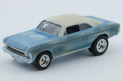 Hot Wheels Retro Entertainment 2013 Mix 3 / Beverly Hills Cop - 1968 Chevy Nova