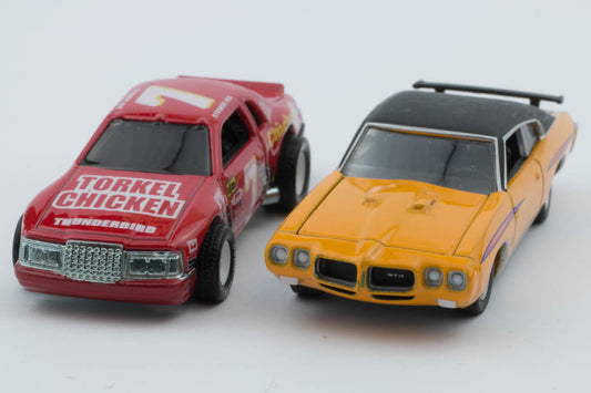 [Loose] Hot Wheels Retro Entertainment 2013 Mix 4 / Stroker Ace - T-Bird Stocker