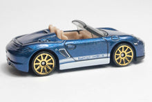 Hot Wheels Porsche Series (2015) #6 - Porsche Boxster Spyder