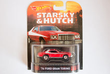 Hot Wheels Retro Entertainment 2015 Mix 4 / Starsky & Hutch - '76 Ford Gran Torino