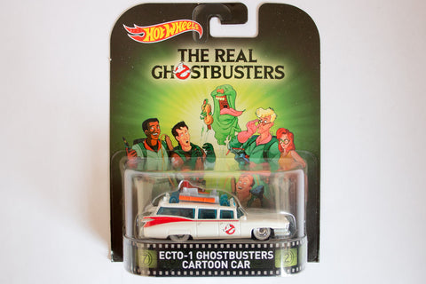 The Real Ghostbusters - Ghostbusters Ecto-1 Cartoon Car