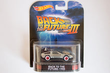 Hot Wheels Retro Entertainment 2015 Mix 4 / Back to the Future: Part III - Time Machine - 1955