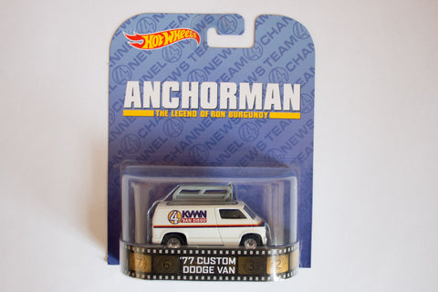 Anchorman: The Legend of Ron Burgundy - Custom '77 Dodge Van