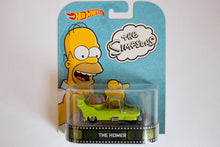 Hot Wheels Retro Entertainment 2014 Mix 5 / The Simpsons - The Homer