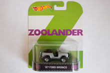 Hot Wheels Retro Entertainment 2014 Mix 5 / Zoolander - '67 Ford Bronco