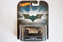 Hot Wheels Retro Entertainment 2015 Mix 3 / The Dark Knight Trilogy - Tumbler Camouflage Version