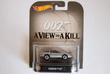 Hot Wheels Retro Entertainment 2015 Mix 3 / A View to a Kill - '80's Corvette
