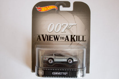Hot Wheels Retro Entertainment 2015 Mix 3 / A View to a Kill - '80's Corvette