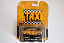 Hot Wheels Retro Entertainment 2015 Mix 3 / Taxi - '74 Checker Cab Taxi