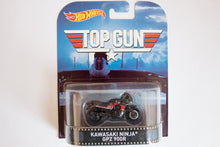 Hot Wheels Retro Entertainment 2015 Mix 3 / Top Gun - Kawasaki GPZ 900R