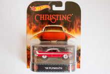 Hot Wheels Retro Entertainment 2015 Mix 1 / Christine - '58 Plymouth