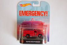 Hot Wheels Retro Entertainment 2015 Mix 1 / Emergency! - Rapid Responder