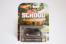 Hot Wheels Retro Entertainment 2014 Mix 2 / Old School - Custom '77 Dodge Van