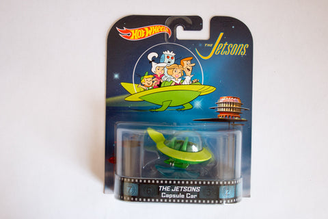 The Jetsons - THE Jetsons Capsule Car