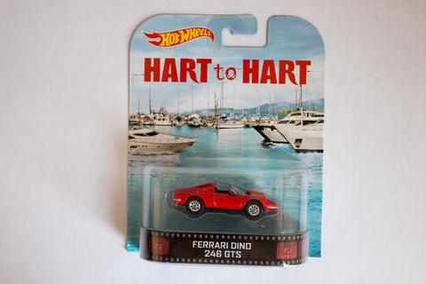 Hart to Hart - Ferrari Dino 246 GT