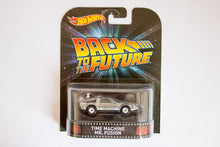Hot Wheels Retro Entertainment 2015 Mix 2 / Back to the Future - Time Machine Mr. Fusion