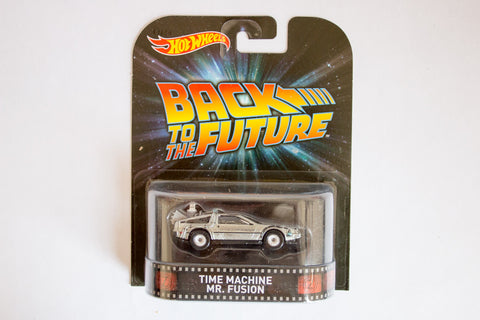 Back to the Future - Time Machine Mr. Fusion