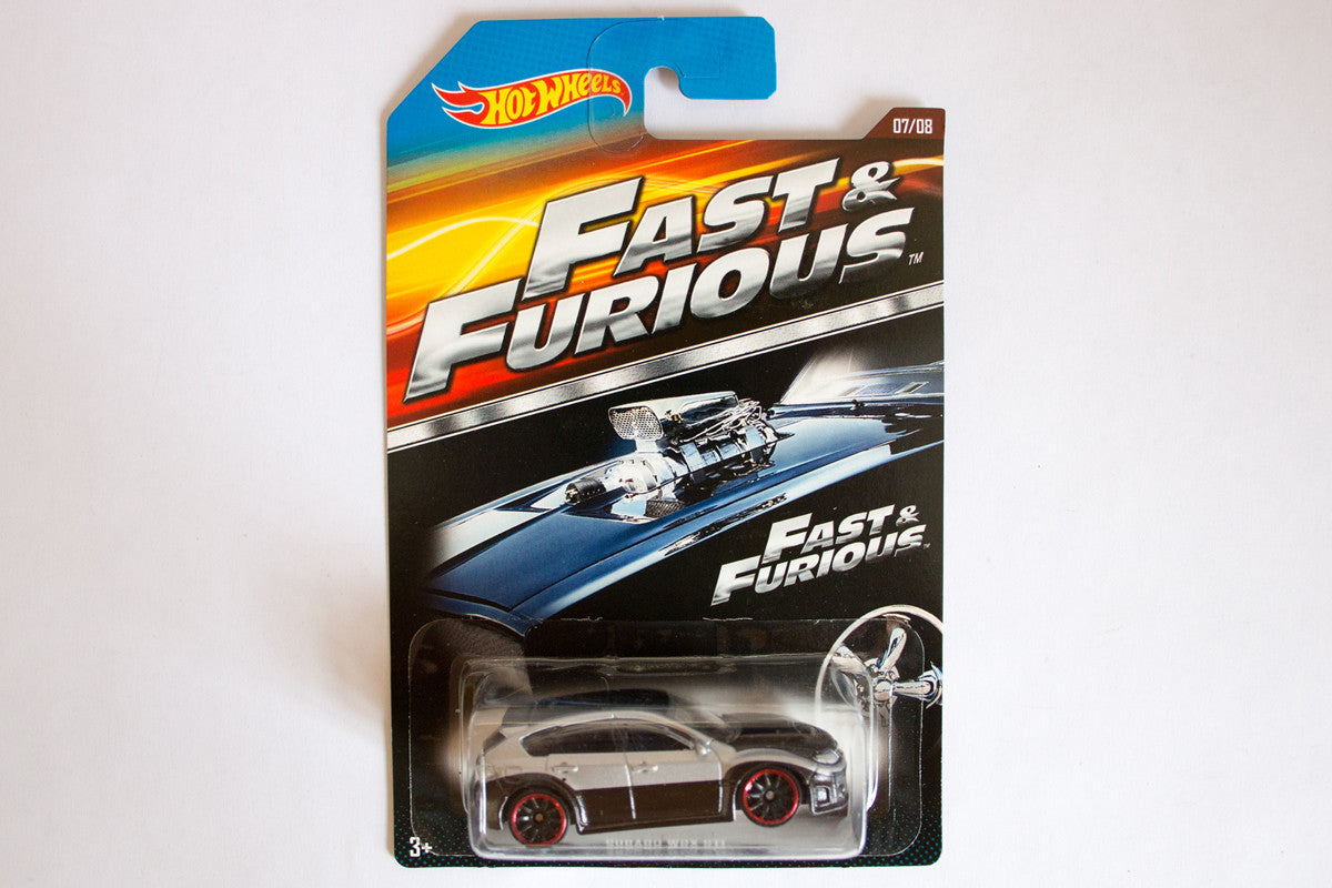 Hot Wheels Fast & Furious 2015 / #7 - Subaru WRX STI