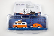 1972 Volkswagen Type 2 Camper / Teardrop Trailer