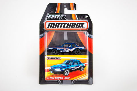 '93 Ford Mustang LX SSP