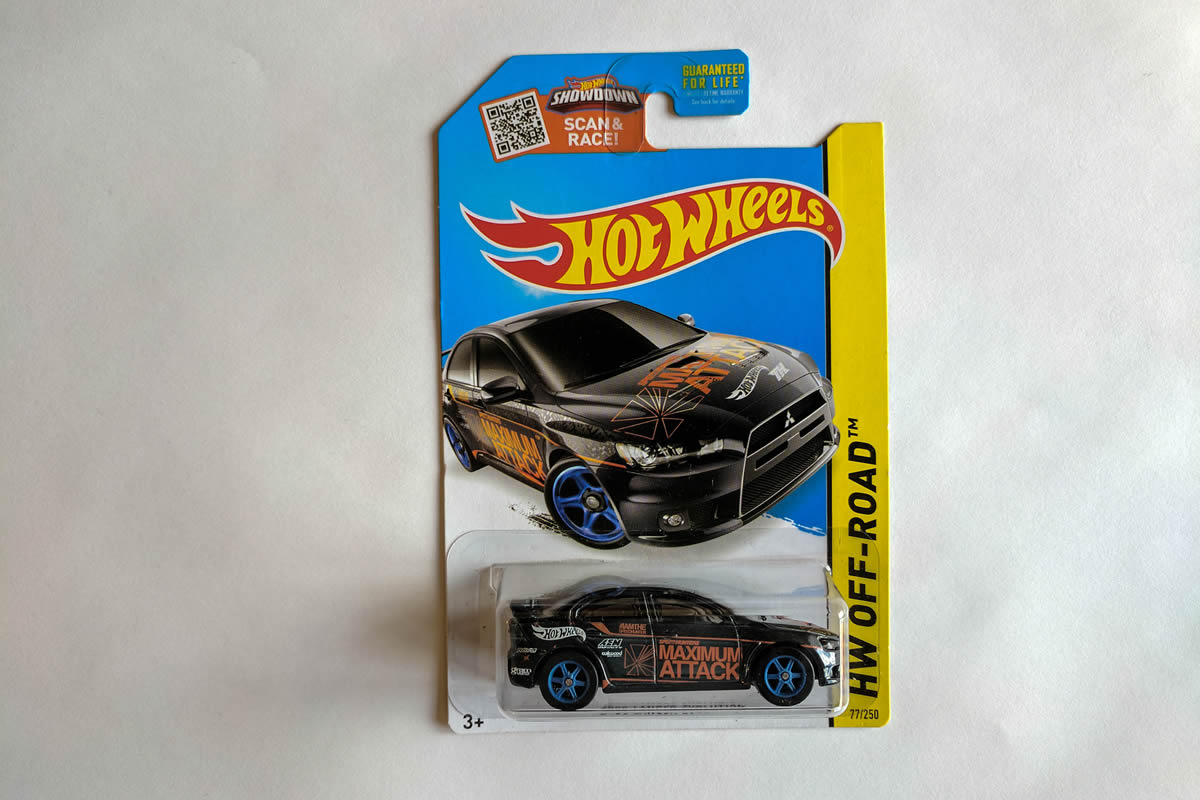 077/250 - [Super] 2008 Lancer Evolution