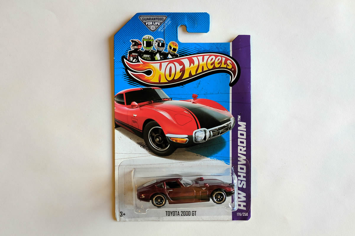 176/250 - [Super] Toyota 2000 GT