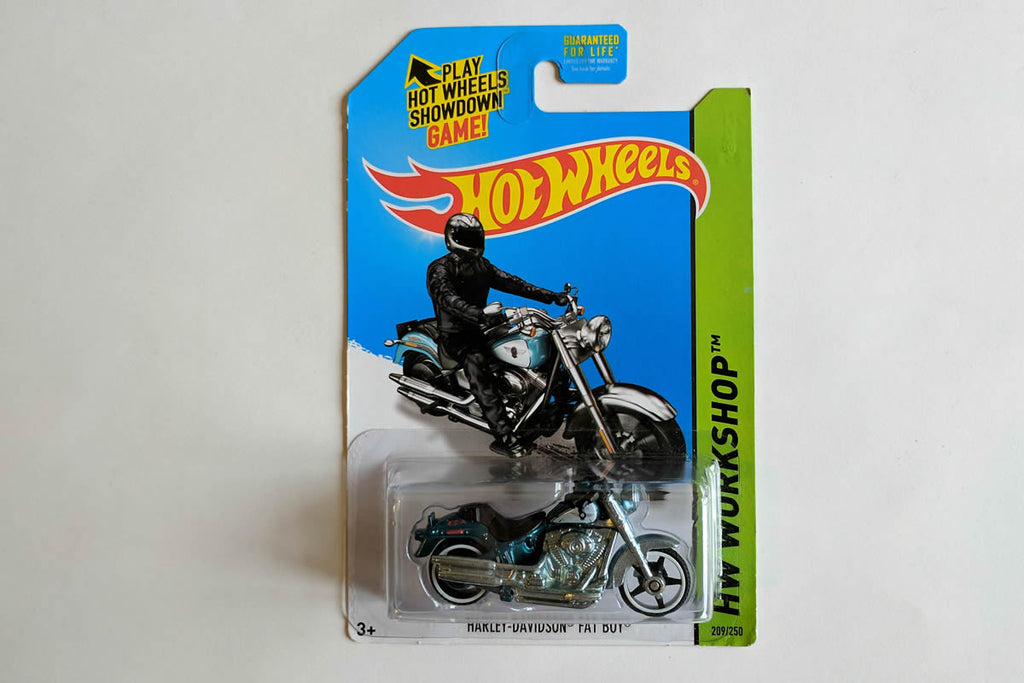 209/250 - [Super] Harley-Davidson Fat Boy – Modelmatic